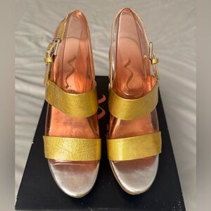 Gold Women's Sandals